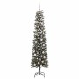 Árbol de Navidad artificial con 300 LED Verde 58 x 58 x 210 cm