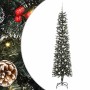 Árbol de Navidad artificial con 300 LED Verde 58 x 58 x 210 cm