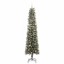 Árbol de Navidad artificial con 300 LED Verde 58 x 58 x 210 cm