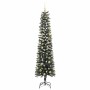 Árbol de Navidad artificial con 300 LED Verde 58 x 58 x 210 cm