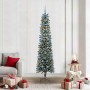 Árbol de Navidad artificial con 300 LED Verde 58 x 58 x 210 cm