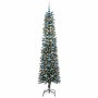Árbol de Navidad artificial con 300 LED Verde 58 x 58 x 210 cm
