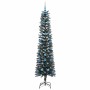 Árbol de Navidad artificial con 300 LED Verde 58 x 58 x 210 cm