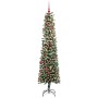 Árbol de Navidad artificial con 300 LED Verde 58 x 58 x 210 cm