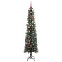 Árbol de Navidad artificial con 300 LED Verde 58 x 58 x 210 cm