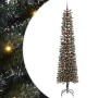 Árbol de Navidad artificial con 300 LED Verde 58 x 58 x 240 cm
