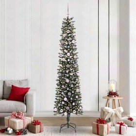 Árbol de Navidad artificial con 300 LED Verde 58 x 58 x 240 cm