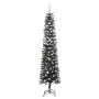 Árbol de Navidad artificial con 300 LED Verde 58 x 58 x 240 cm