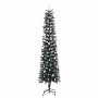 Árbol de Navidad artificial con 300 LED Verde 58 x 58 x 240 cm