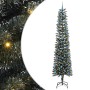 Árbol de Navidad artificial con 300 LED Verde 58 x 58 x 240 cm