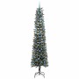 Árbol de Navidad artificial con 300 LED Verde 58 x 58 x 240 cm