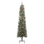 Árbol de Navidad artificial con 300 LED Verde 58 x 58 x 240 cm