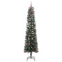 Árbol de Navidad artificial con 300 LED Verde 58 x 58 x 240 cm