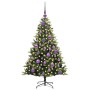 Árbol de Navidad Artificial Articulado 150 LEDs Verde 120 cm