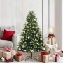 Árbol de Navidad Artificial Articulado 150 LEDs Verde 150 cm en Arboles de navidad | Comprar online en Foro24