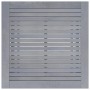 Garten-Esstisch aus massivem grauem Akazienholz 88x88x74 cm von vidaXL, Gartentische - Ref: Foro24-312410, Preis: 114,77 €, R...