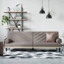 Schlafsofa mit Armlehnen aus taupegrauem Stoff von vidaXL, Sofas - Ref: Foro24-351936, Preis: 284,10 €, Rabatt: %