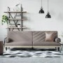 Sofa bed with armrests taupe gray fabric by vidaXL, Sofas - Ref: Foro24-351936, Price: 278,86 €, Discount: %