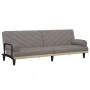 Sofa bed with armrests taupe gray fabric by vidaXL, Sofas - Ref: Foro24-351936, Price: 278,86 €, Discount: %