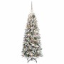 Árbol de Navidad artificial con 150 LED 53 x 53 x 120 cm