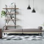 Sofa bed with armrests taupe gray fabric by vidaXL, Sofas - Ref: Foro24-351936, Price: 284,10 €, Discount: %