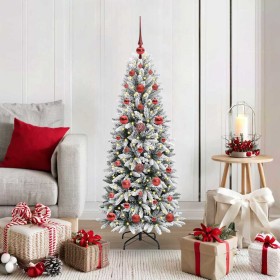 Árbol de Navidad artificial con 150 LED 53 x 53 x 120 cm