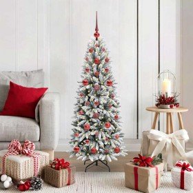 Árbol de Navidad artificial con 150 LED 53 x 53 x 120 cm