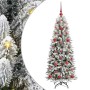 Árbol de Navidad artificial con 150 LED 53 x 53 x 120 cm