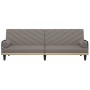 Sofa bed with armrests taupe gray fabric by vidaXL, Sofas - Ref: Foro24-351936, Price: 284,10 €, Discount: %