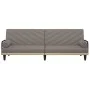 Sofa bed with armrests taupe gray fabric by vidaXL, Sofas - Ref: Foro24-351936, Price: 278,86 €, Discount: %