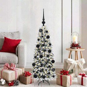 Árbol de Navidad artificial con 150 LED 53 x 53 x 120 cm