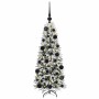 Árbol de Navidad artificial con 150 LED 53 x 53 x 120 cm