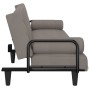 Sofa bed with armrests taupe gray fabric by vidaXL, Sofas - Ref: Foro24-351936, Price: 284,10 €, Discount: %