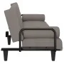 Sofa bed with armrests taupe gray fabric by vidaXL, Sofas - Ref: Foro24-351936, Price: 278,86 €, Discount: %