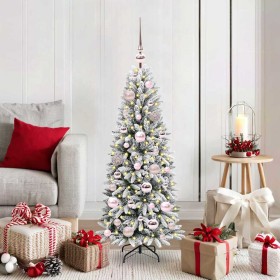 Árbol de Navidad artificial con 150 LED 53 x 53 x 120 cm