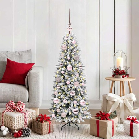 Árbol de Navidad artificial con 150 LED 53 x 53 x 120 cm