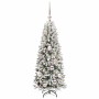 Árbol de Navidad artificial con 150 LED 53 x 53 x 120 cm