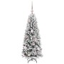 Árbol de Navidad artificial con 150 LED 53 x 53 x 120 cm