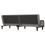 Sofa bed with armrests taupe gray fabric by vidaXL, Sofas - Ref: Foro24-351936, Price: 284,10 €, Discount: %