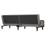 Sofa bed with armrests taupe gray fabric by vidaXL, Sofas - Ref: Foro24-351936, Price: 278,86 €, Discount: %