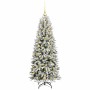 Árbol de Navidad artificial con 150 LED 53 x 53 x 120 cm