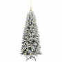 Árbol de Navidad artificial con 150 LED 53 x 53 x 120 cm