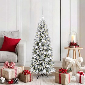 Árbol de Navidad artificial con 150 LED 53 x 53 x 120 cm