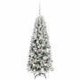 Árbol de Navidad artificial con 150 LED 53 x 53 x 120 cm