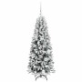 Árbol de Navidad artificial con 150 LED 53 x 53 x 120 cm