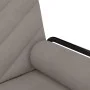 Sofa bed with armrests taupe gray fabric by vidaXL, Sofas - Ref: Foro24-351936, Price: 278,86 €, Discount: %