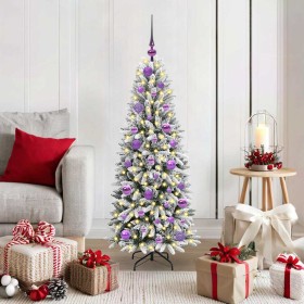 Árbol de Navidad artificial con 150 LED 53 x 53 x 120 cm