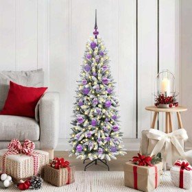 Árbol de Navidad artificial con 150 LED 53 x 53 x 120 cm