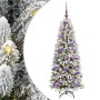 Árbol de Navidad artificial con 150 LED 53 x 53 x 120 cm