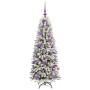 Árbol de Navidad artificial con 150 LED 53 x 53 x 120 cm